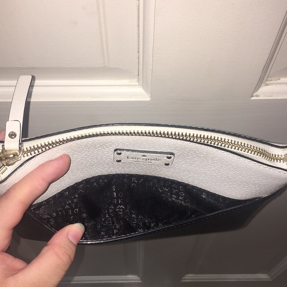 Kate Spade Black White Millie Crossbody Purse Bag - Picture 5 of 15